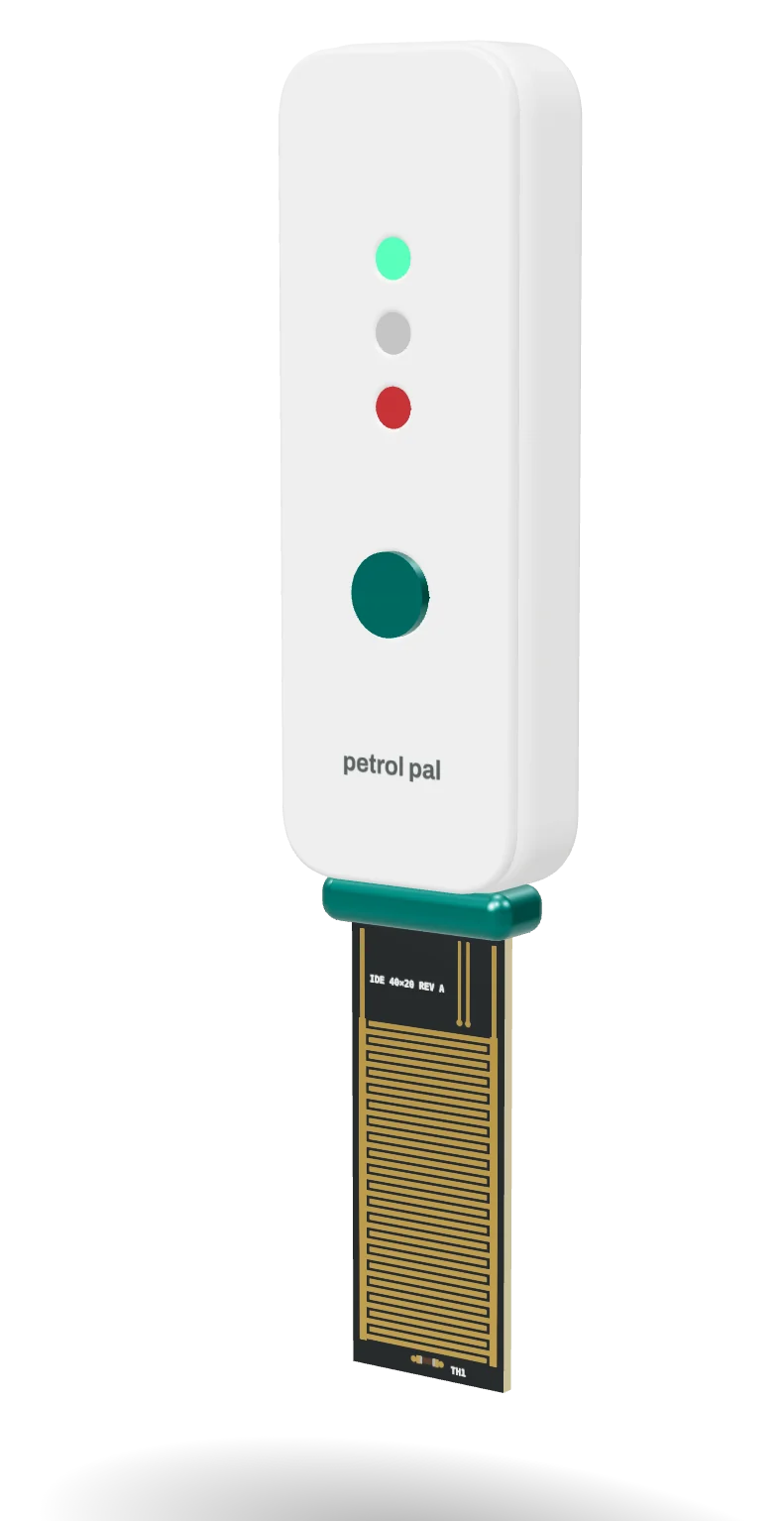 Petrol Pal Go in White