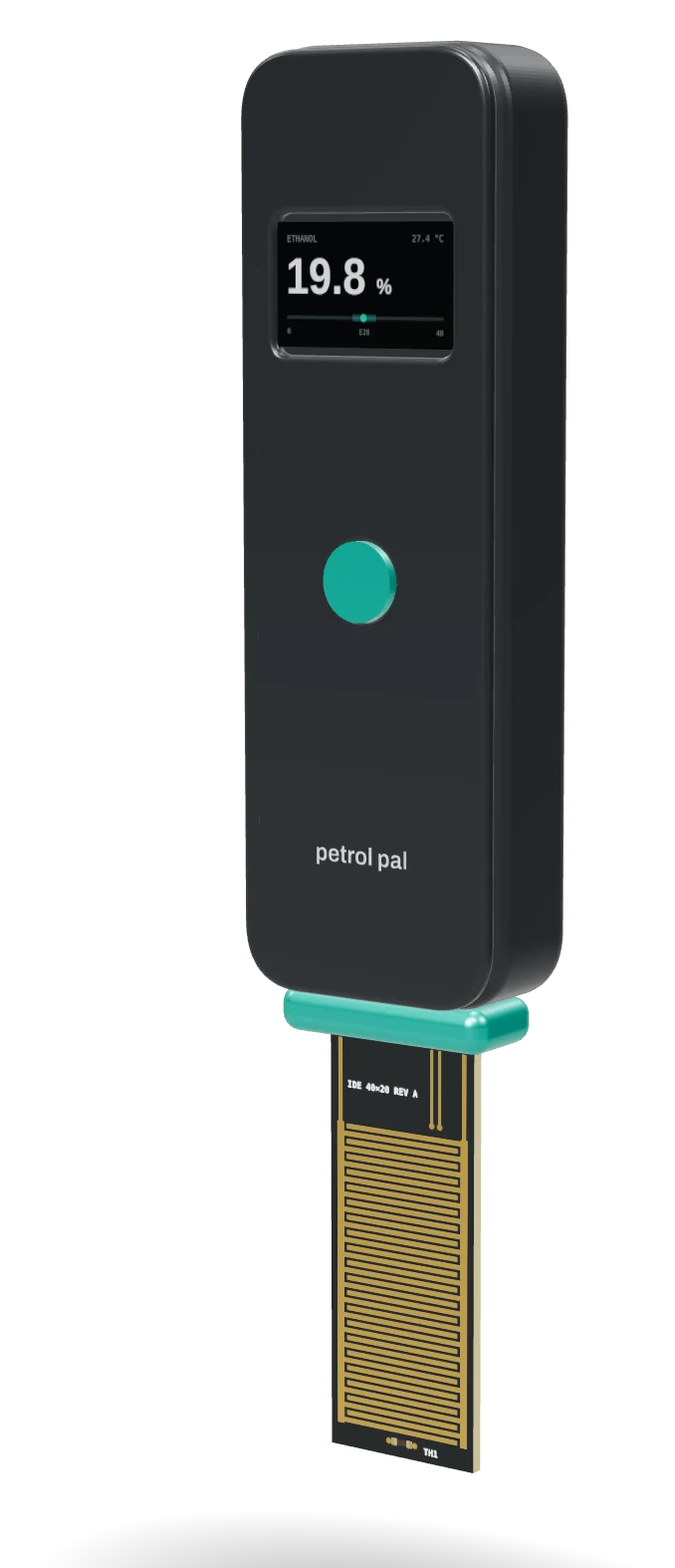 Petrol Pal Pro in Black